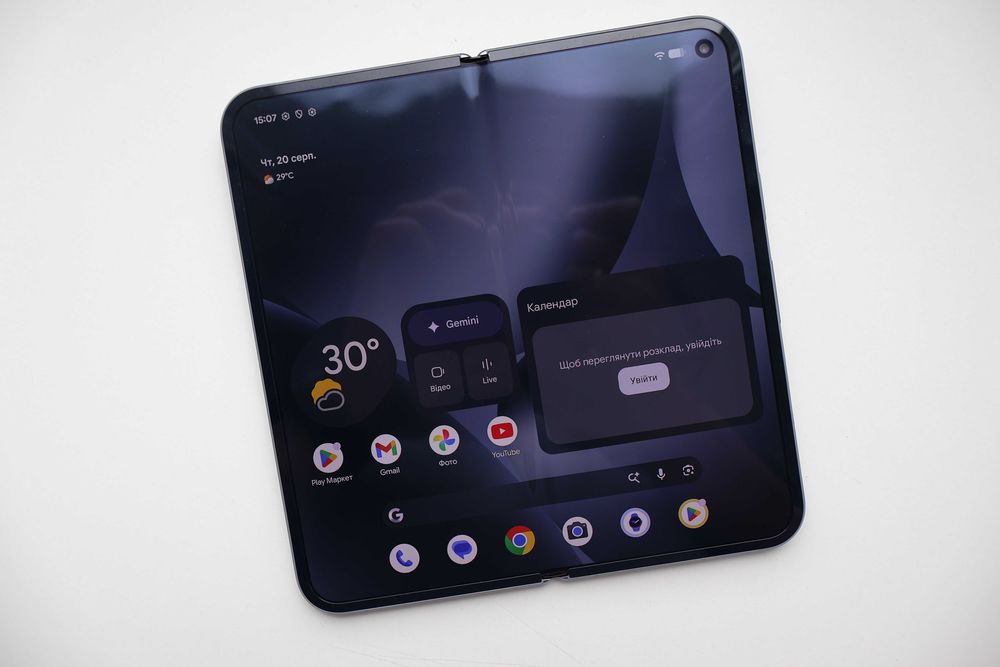 Смартфон Google Pixel 10 Pro Fold 256GB Moonstone Neverlock Оригінал!