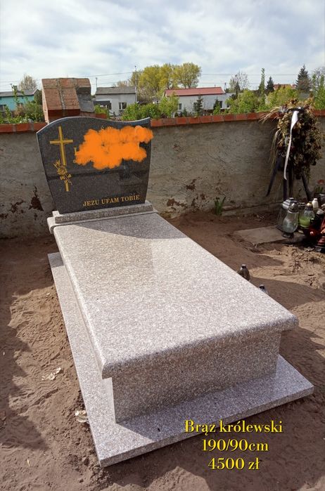 Nagrobki granitowe
