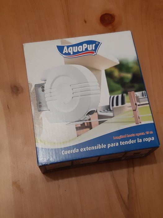 Estendal roupa extensivel ate 15 metros