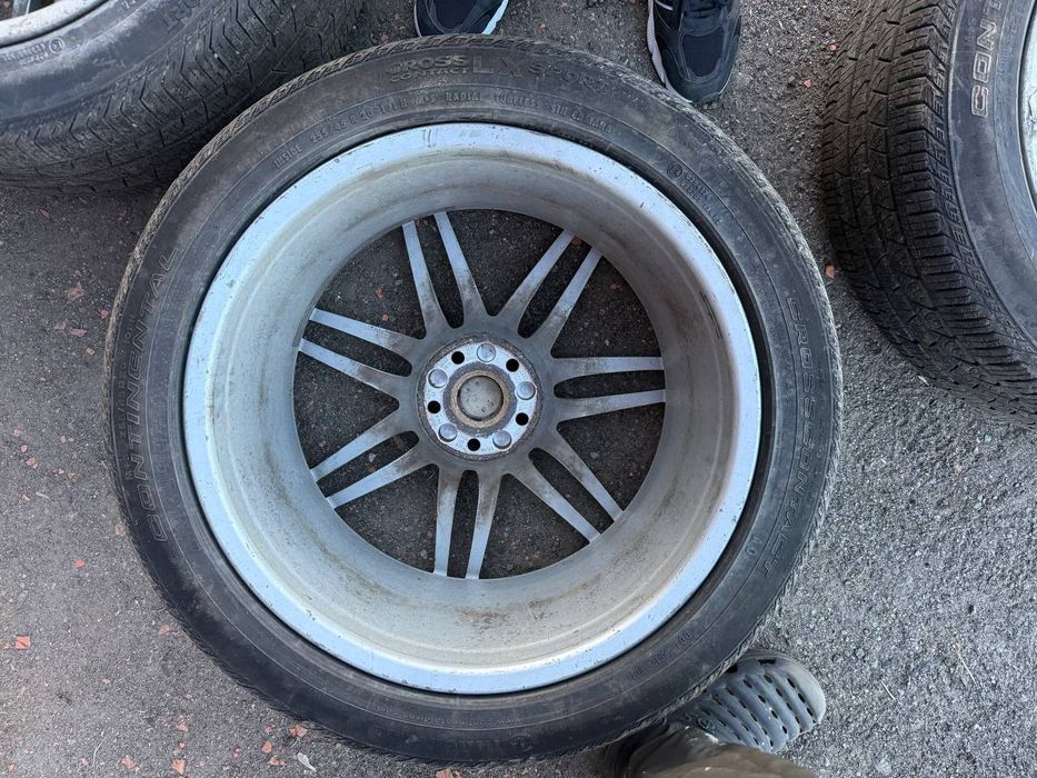 Комплект коліс 5 112 r20 з гумою