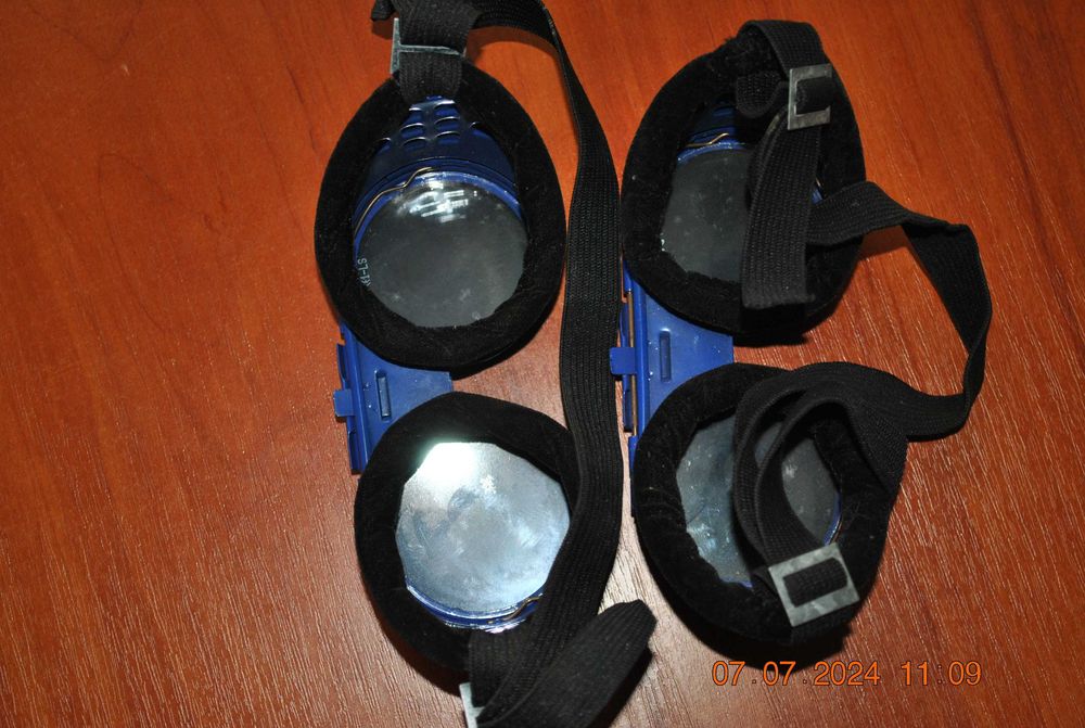 okulary spawalnicze