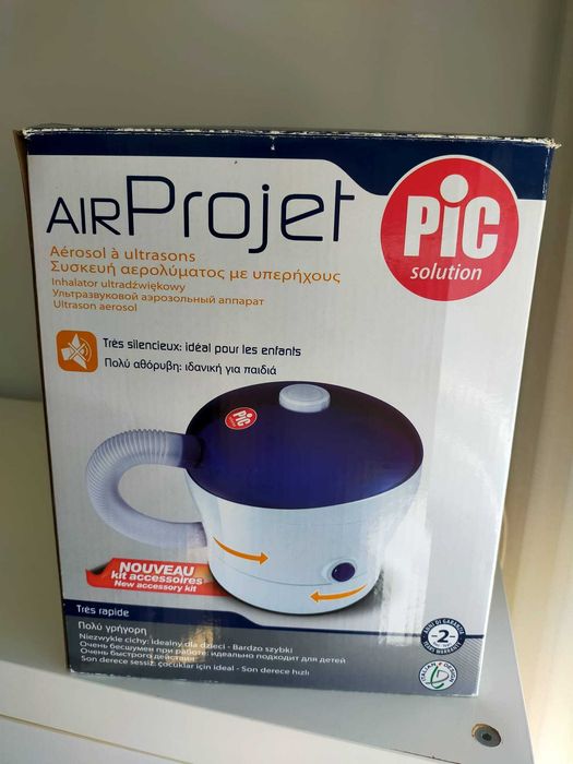 Aerossol (nebulizador) de ultrassons AirProject (PIC)