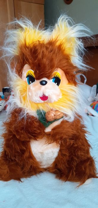 Мягкая игрушка, белочка