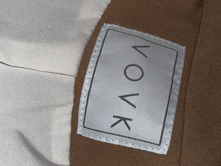Піджак прямого крою VOVK розмір S