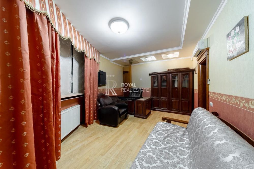 Оренда Квартира 3к 140м2 Центр Балкон Гардероб Укриття Метро