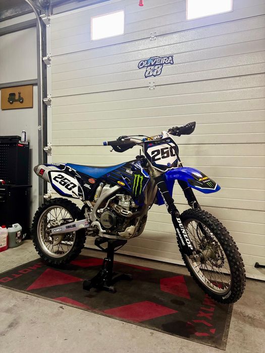 Yamaha Yz450f de 2008