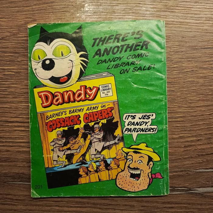 Komiks Dandy no. 201 UNIKAT