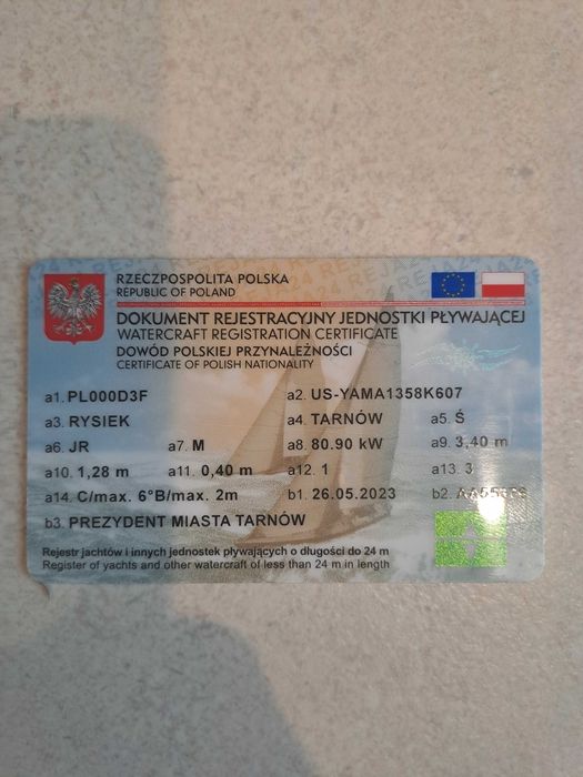 Skuter wodny Yamaha 160 KM 3 osobowy