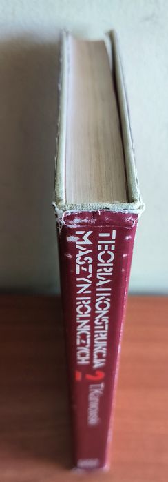 Teoria i konstrukcja maszyn tom II