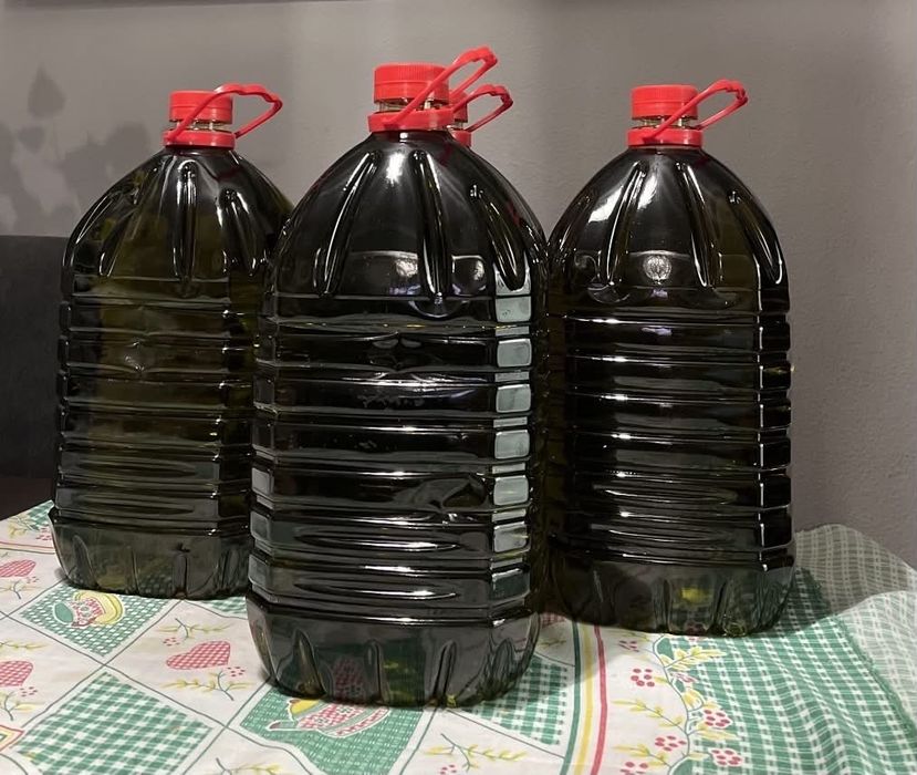 Pack 2 garafoes de azeite 5L excelente qualidade para entregas