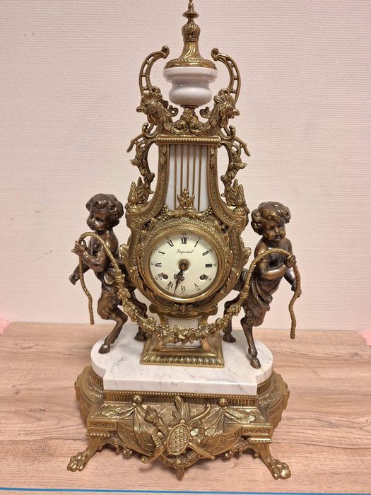 Часы каминные старинные