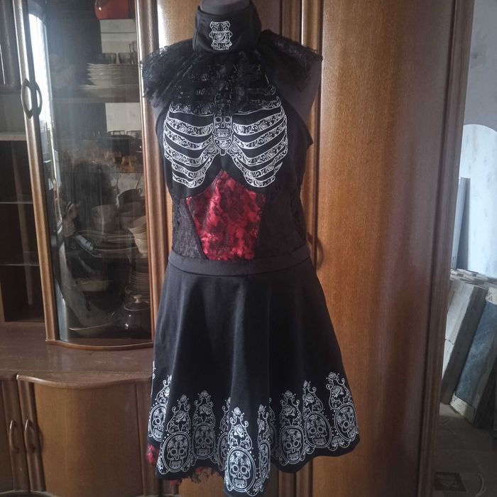 Сукня в готичному стилі для Гелловіну