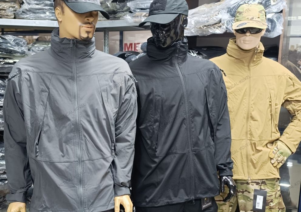 Helikon-Tex TROOPER Mk2 куртка плащ вітровка StormStretch Softshell