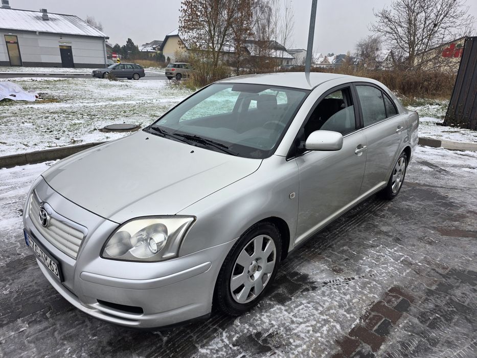 Toyota Avensis 1.8 Gaz Sprawna Klimatyzacja Technicznie Bdb Zamiana