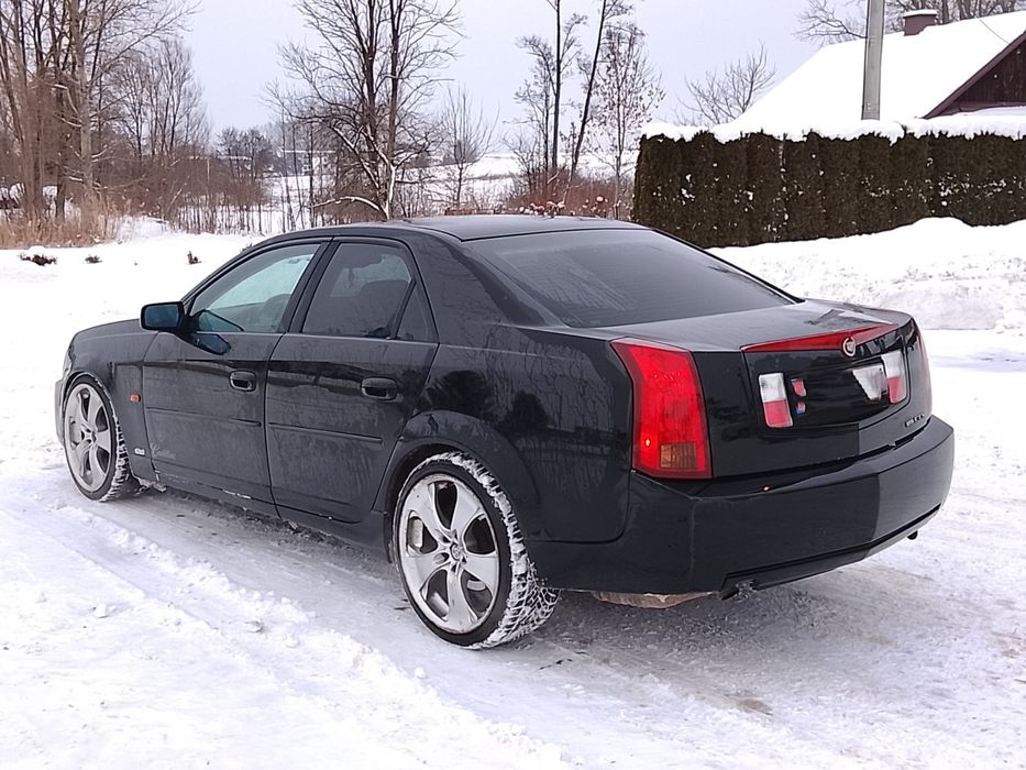 Cadillac CTS 3.2 LPG RWD 2004r.  Lub Zamiana!