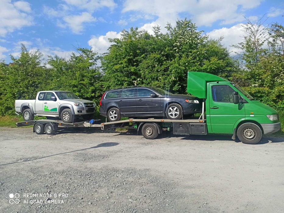 Послуги евакуатора.