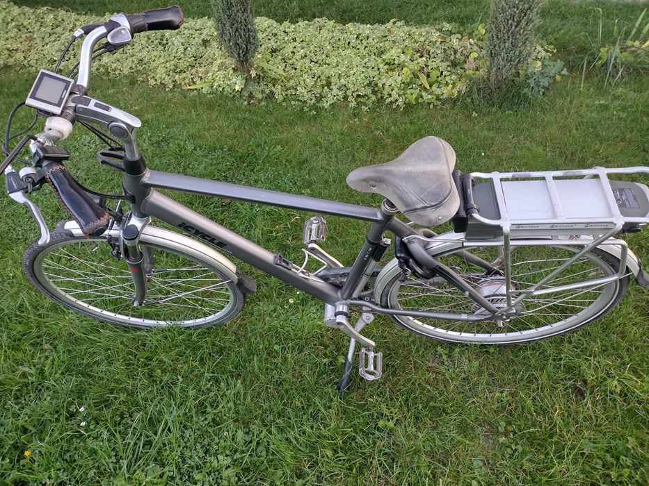 Rower elektryczny męski Icycle 28 Alu 36v