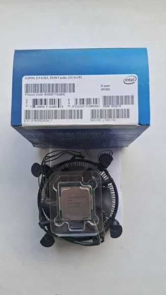 Процесор Intel Celeron G3930 2.9 GHZ LGA1151 з відео та охолодженням