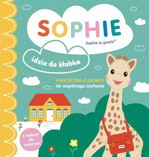 Sophie Idzie Do Żłobka. Nowy Produkt