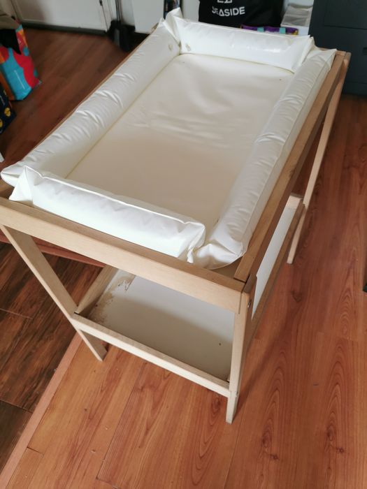 Muda fraldas ikea