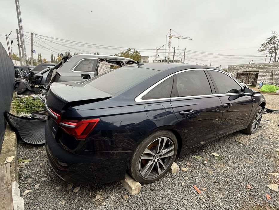 Audi a6 c8 разборка шрот запчасти Prestige