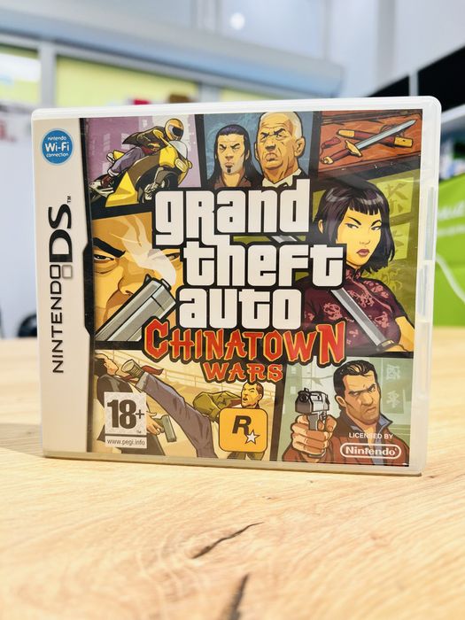 Grand Theft Auto Nintendo DS - SPOKO Lombard Pabianice skup gier