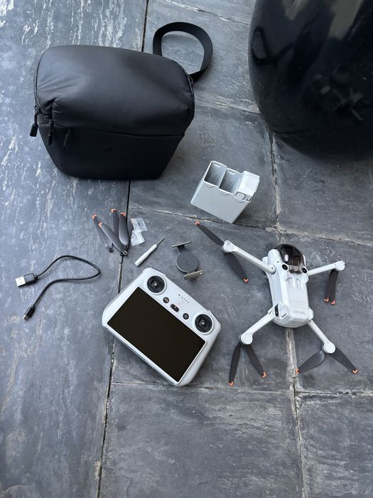 DJI Mini 3 Pro + DJI RC – 249g – Excelente estado