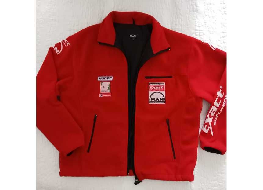 Rare official Dakar 2006 MAN / Exact Team