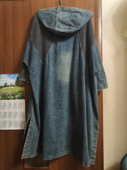 Жіноча туніка, джинсова