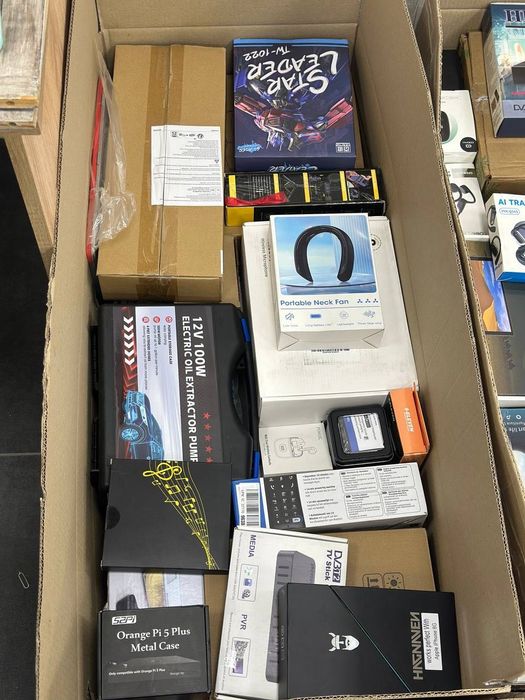 Amazon Box - забуті посилки: Електроніка, Техніка, Автотовари.