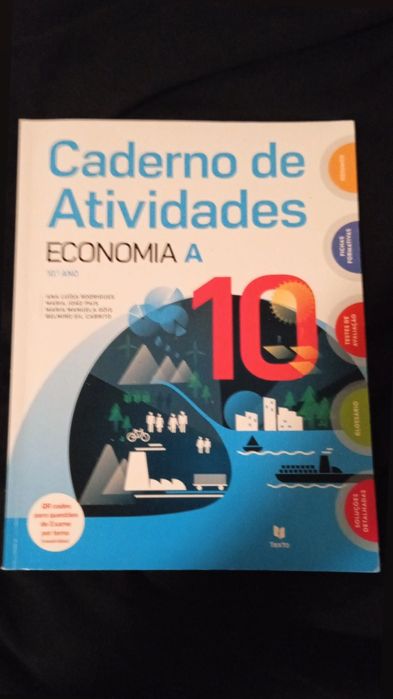 Manuais e Cadernos de Exercícios do 9 e 10 anos