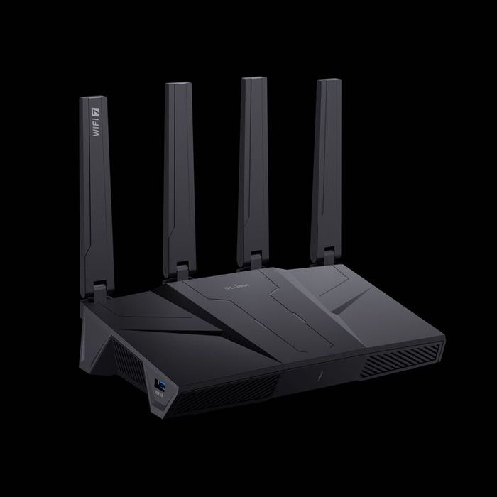 GL.iNet GL-BE9300 Flint 3 WiFi 7 Роутер VPN Tor OpenWrt