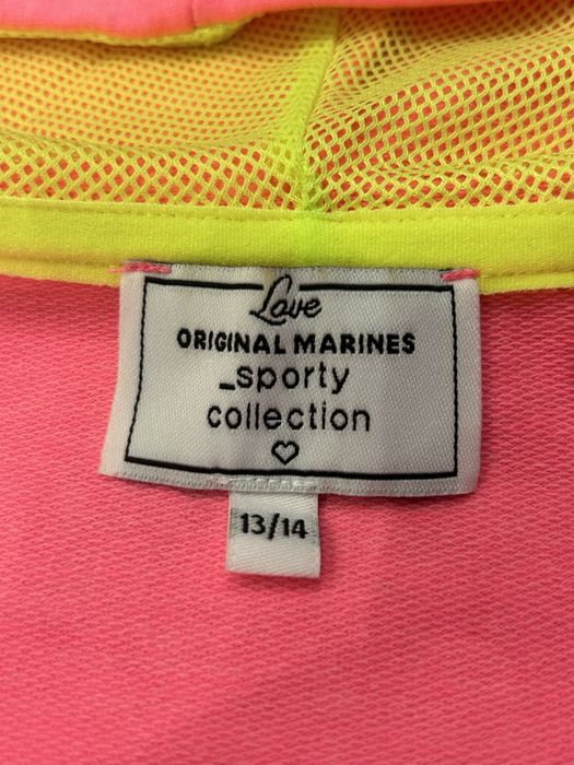 У ГАРНОМУ СТАНІ кофтинка Original Marines для дівчинки