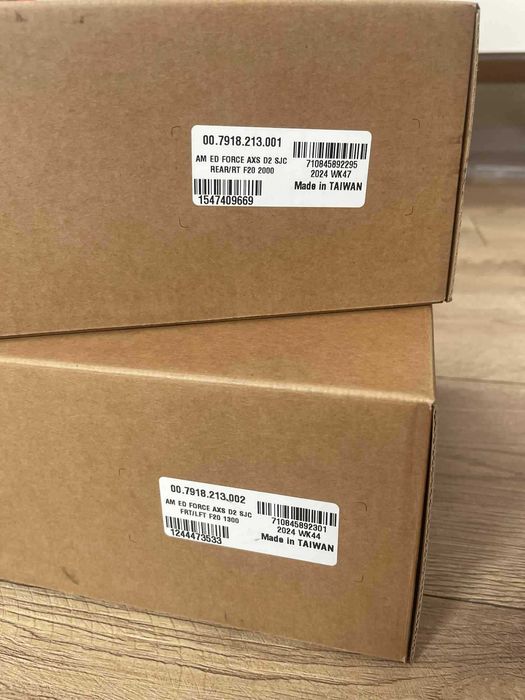 Nowy Zestaw hamulcowy Sram Force AXS D2 Klamki Zaciski Gravel