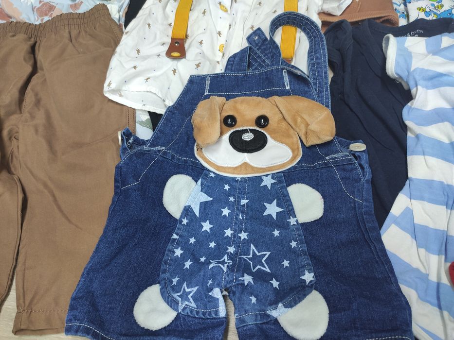 Великий набір одягу для хлопчика, розмір 74-80