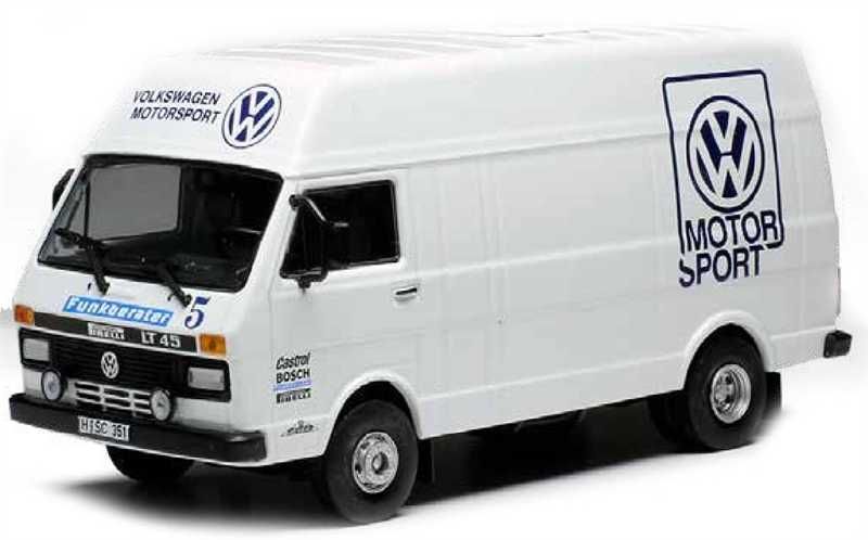 Ixo Volkswagen LT "VW Motorsport" 1/43