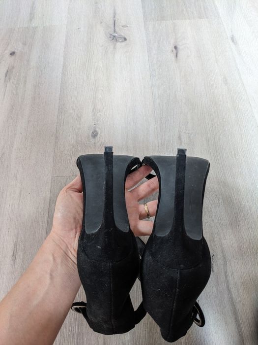 Buty szpilki sandały wieczorowe