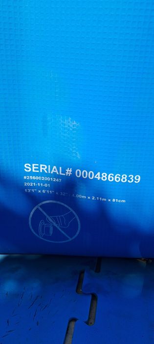 Piscina bestway e acessórios.