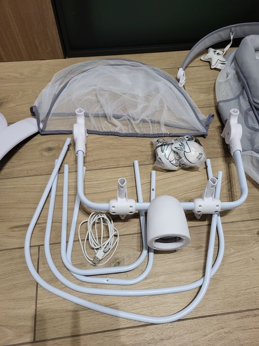 Bujak bujaczek kołyska lionello Bella set 2w1 +gratis