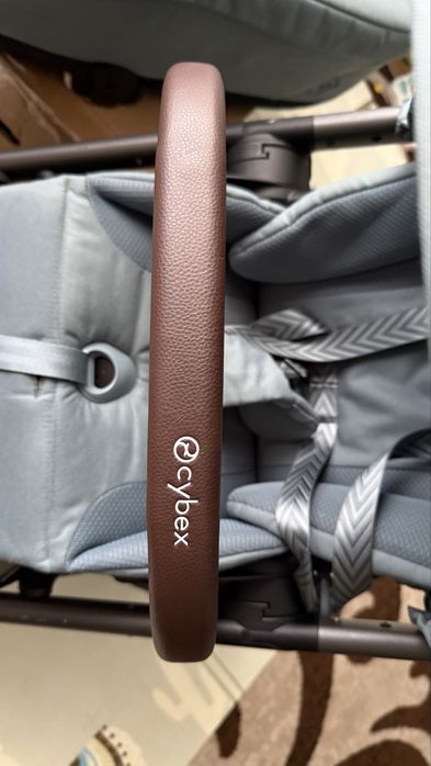Коляска 2 в 1 Cybex Balios S Lux Stormy Blue 2025