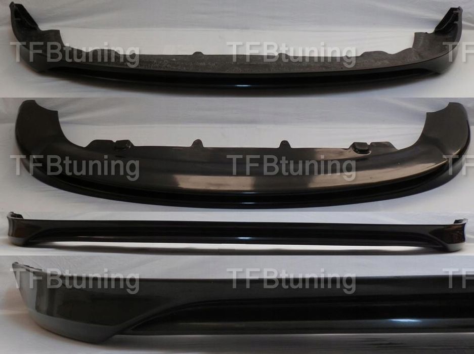 spoiler dokładka przód golf 5 v gti tfb tuning