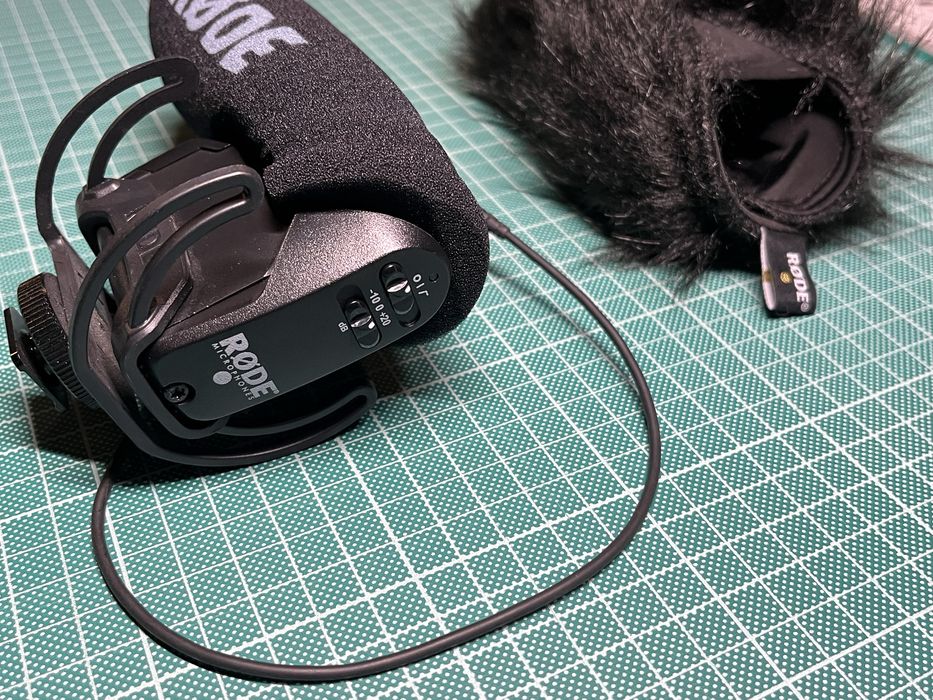 Microfone Rode Video Mic Pro