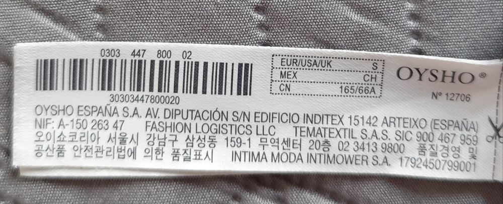 Legginsy damskie oysho.