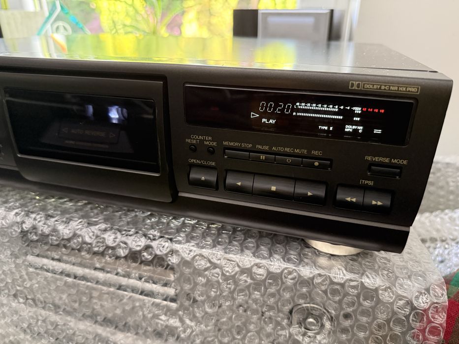 Technics RS-BX501 białe podświetlenie
