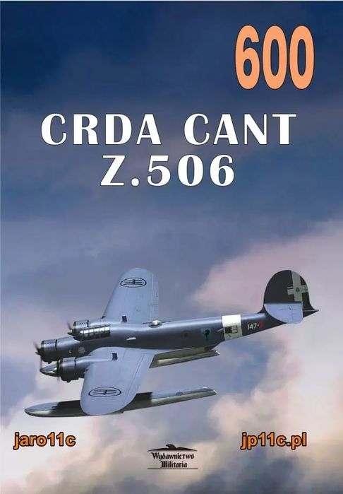 CRDA CANT Z.506. Militaria. Nowy Produkt