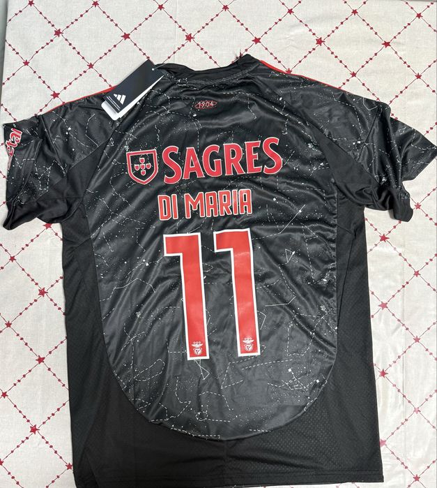 Camisola Nova Benfica Di Maria