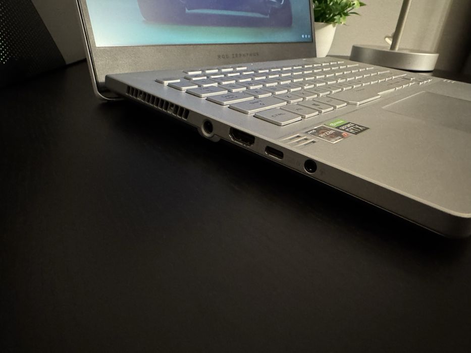 Asus ROG Zephyrus G14 R7 5800hs RTX3060