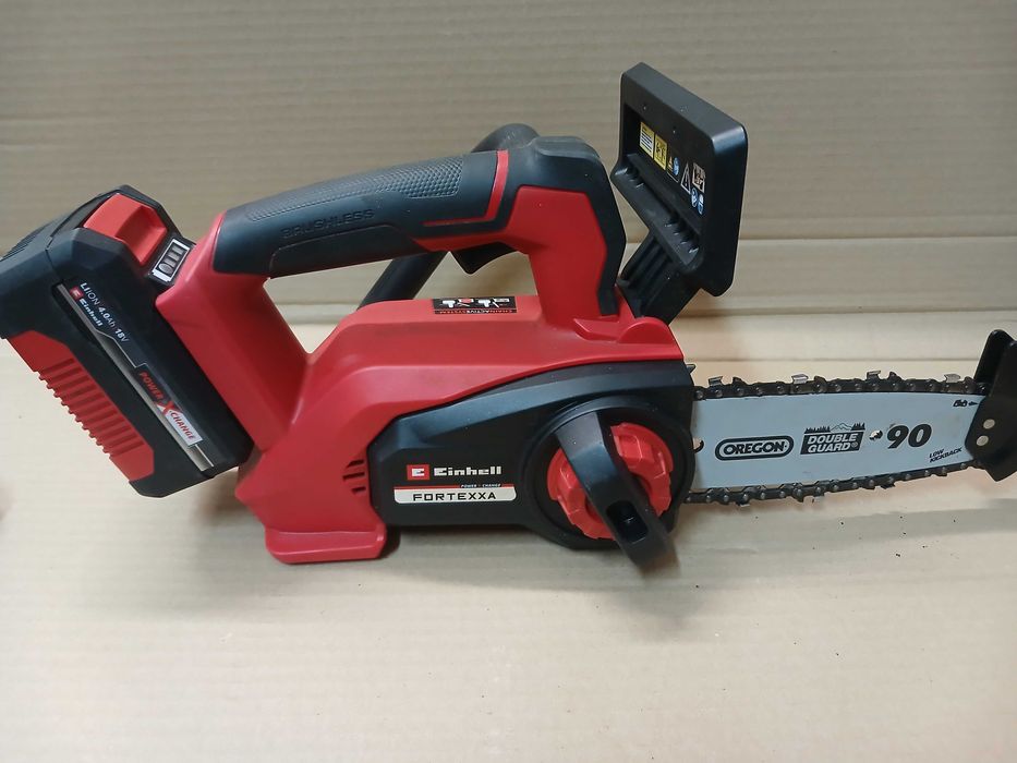 Motoserra einhell 18v com bateria
