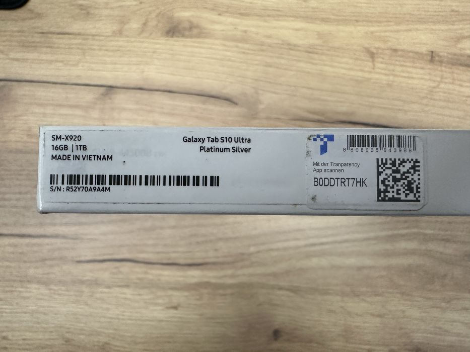 Samsung Galaxy Tab S10 Ultra 16/1TB Platinum Silver (SM-X920NZST)