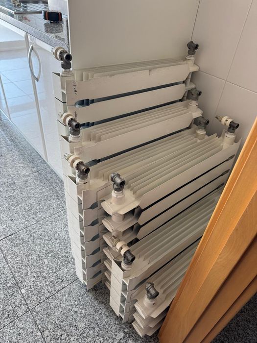 Radiadores de aquecimento